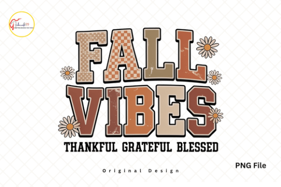 Autumn Season Fall Vibes PNG: A Designer's Guide to This Retro Typography Asset