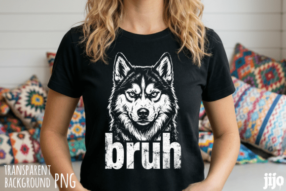 Bruh Wolf Animal Humor PNG: Unleashing Creative Chaos