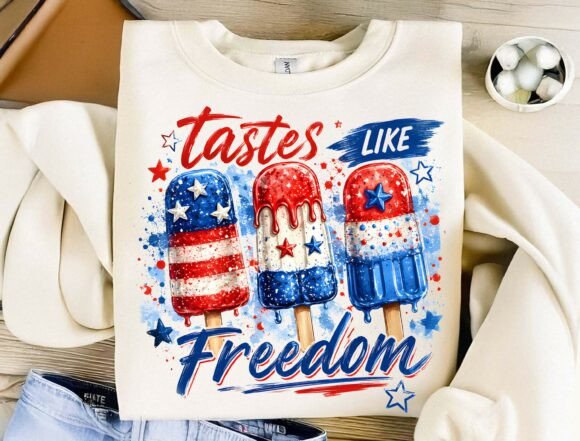 Celebrate Summer with the Tastes Like Freedom PNG