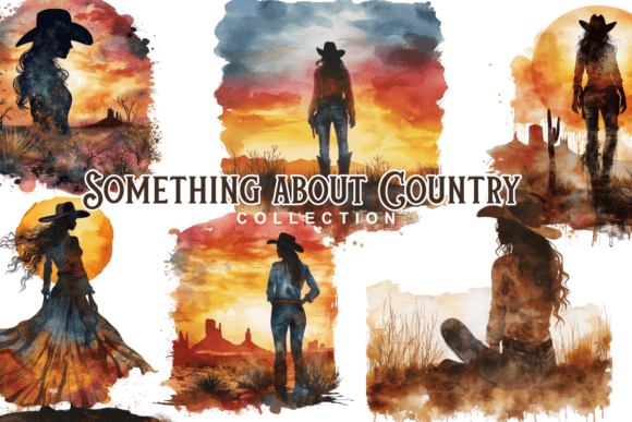 Country Cowgirl Clipart: Capturing Western Spirit
