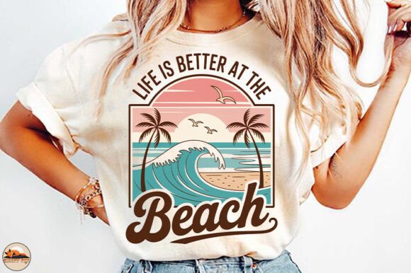 Embrace Summer All Year: The Retro Beach PNG Collection