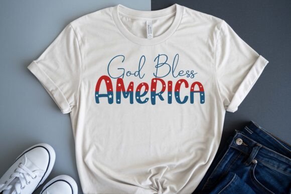 God Bless America Shirt 4th of July SVG: Your Ultimate Design Asset