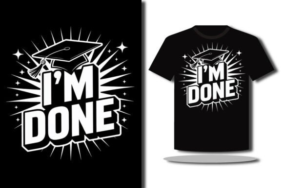 I Am Done: A Font for Bold, Final Statements