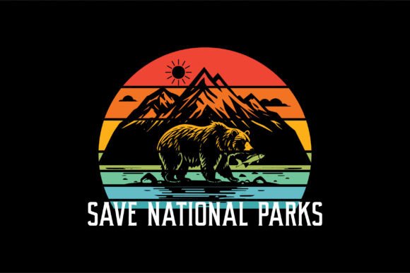 Protect Our National Parks Lover Shirt: A Design Suite for Passionate Creators