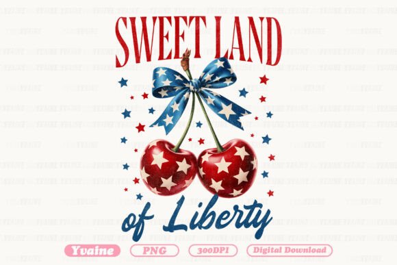 Sweet Land of Liberty: A Coquette Take on 4th of July Graphics