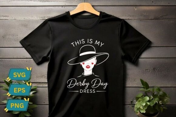 This is My Derby Day Dress - Elegant Hat: Your Go-To for Southern Charm