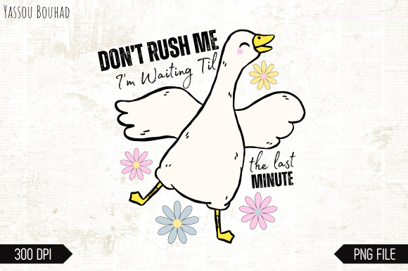 Unleash Your Inner Chaos with the Funny Sarcastic Silly Goose Sublimation