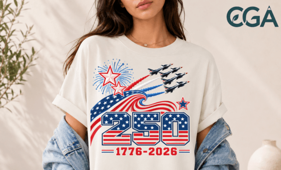 USA 250th Semiquincentennial PNG: A Design Asset for the Milestone